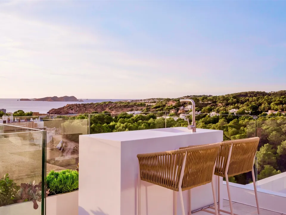 Villa i Cala Tarida, Ibiza - foto 1